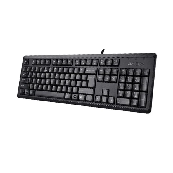 A4 TECH KR-92 Q TR MM SİYAH USB KABLOLU KLAVYE - Resim 3