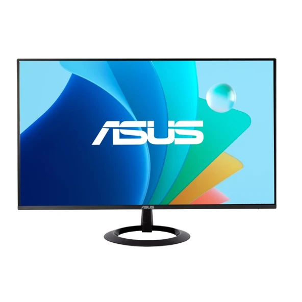 23.8 ASUS VA249HG IPS 1MS 120MHZ 1XHDMI 1XVGA FHD 1920X1080 FLICKER-FREE ÇERÇEVESİZ SİYAH VESA ürün görseli 1