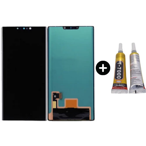 Huawei Mate 30 Pro LIO-L09 LIO-L29 LIO-AL00 LIO-TL00 Uyumlu OLED Lcd Ekran Dokunmatik + B7000 ürün görseli 1