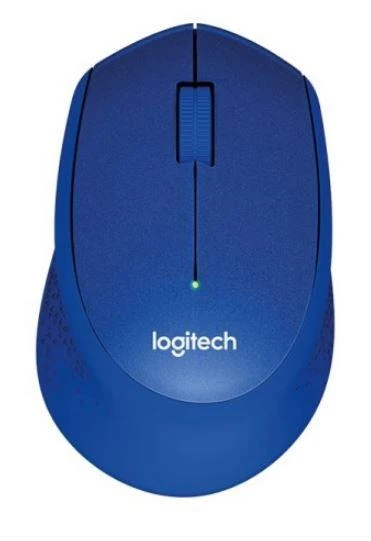 LOGITECH M330 SESSIZ KABLOSUZ USB OPTİK MOUSE MAVİ 910-004910 ürün görseli 1