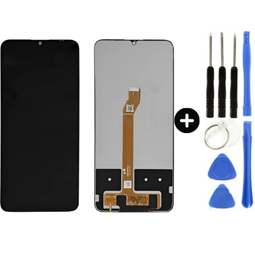 Oukitel C33 Uyumlu HK Lcd Ekran Dokunmatik + Tamir Seti ürün görseli 1