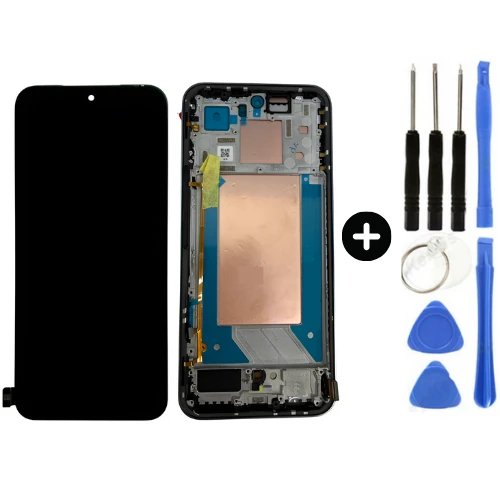 İnfinix GT 30 Pro X6873 Uyumlu Çıtalı A Kalite Lcd Ekran Dokunmatik + Tamir Seti ürün görseli 1