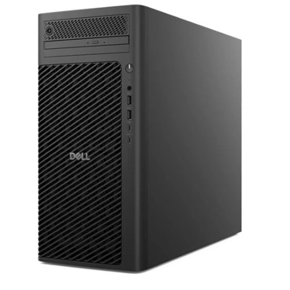 DELL WS PRO MAX T2 FCT2250_5 ULTRA 7 265K 1X32GB 1TB SSD 12GB NVIDIA GEFORCE RTX 5070 1500W W11P 3 YIL YERİNDE GARANTİ ürün görseli 1