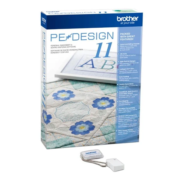 BROTHER PE-DESIGN 11 TASARIM PROGRAMI ürün görseli 1