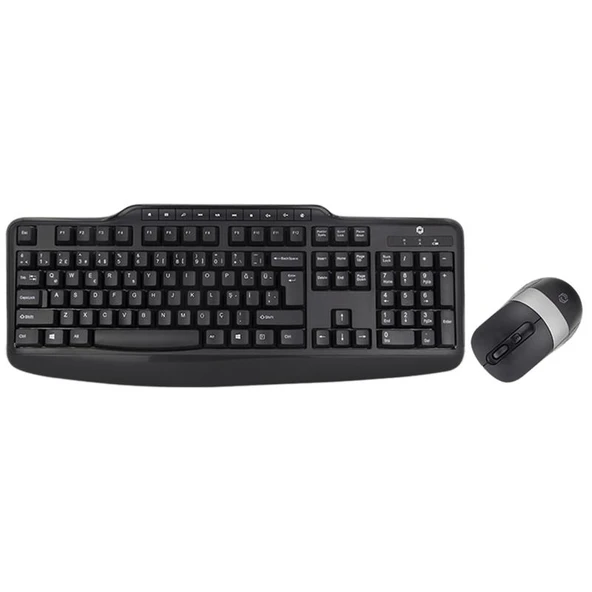 FRISBY FK-4880QU KABLOSUZ MULTIMEDYA KLAVYE MOUSE SET ürün görseli 1