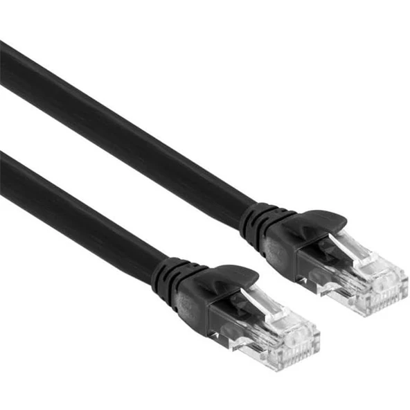 S-LINK SL-CAT6030BK 30CM SIYAH UTP CAT6 PATCH KABLO ürün görseli 1