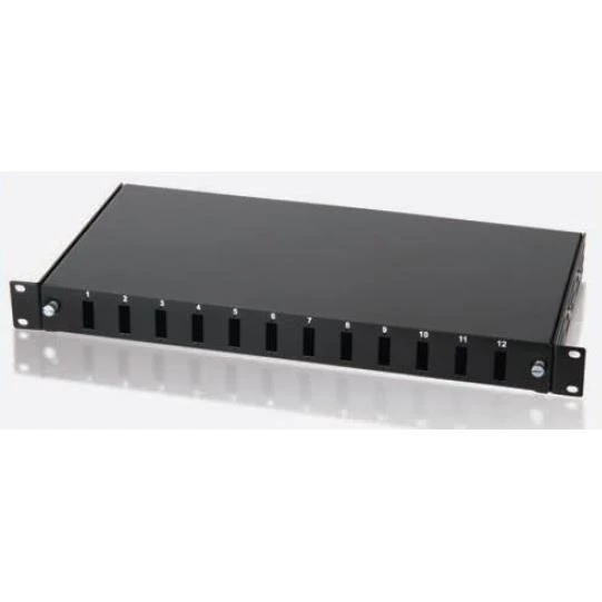 URANIUM PPR24PPLDX 24 PORT F/O LC DX PATCH PANEL ürün görseli 1