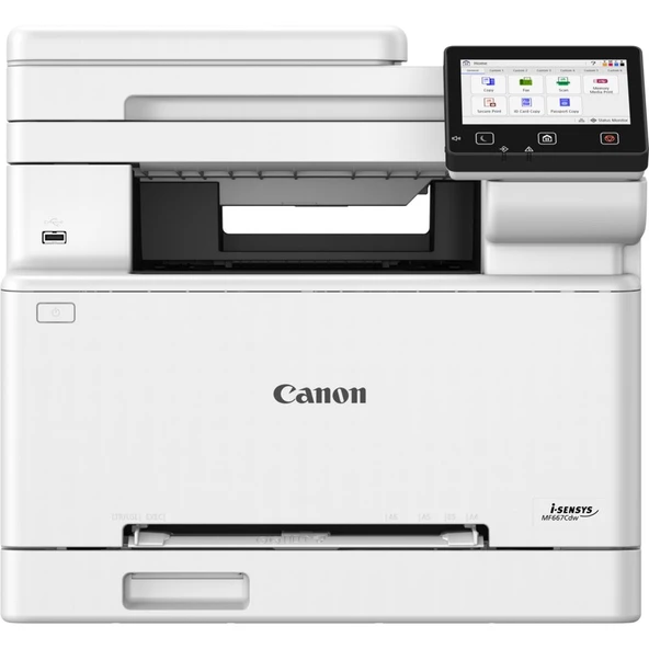 CANON I-SENSYS MF667CDW RENKLI LAZER YAZ/TAR/FOT/FAX/DUB/ETH/WIFI ürün görseli 1