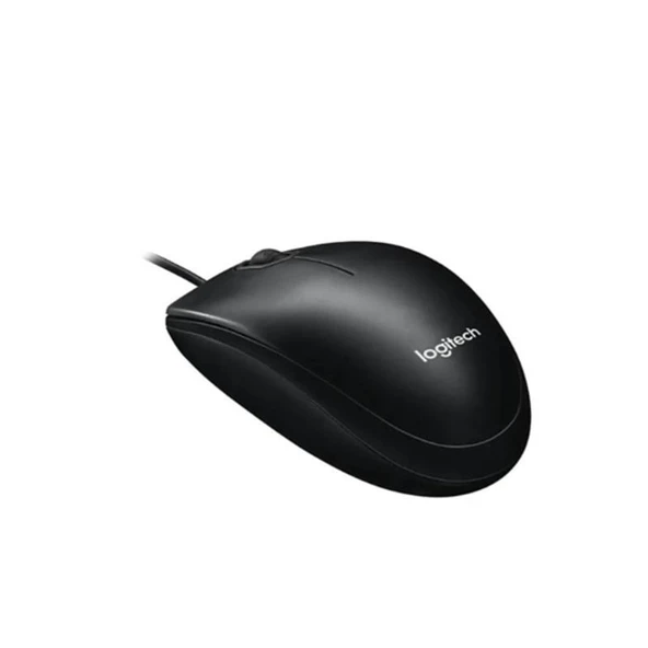 LOGITECH M100 USB KABLOLU MOUSE SİYAH 910-006652 ürün görseli 1