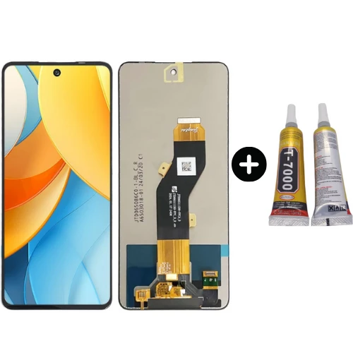 Zte Blade V60 Design Z2350 Uyumlu A Kalite Lcd Ekran Dokunmatik + B7000 ürün görseli 1