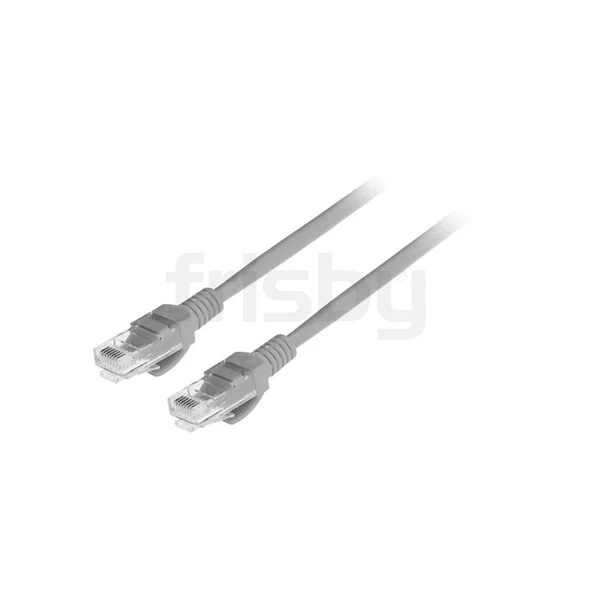FRISBY FA-C6718G 0,60MT CAT6 PATCH KABLO GRİ ürün görseli 1