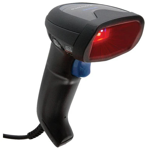 DATALOGIC QUICKSCAN QD2590 2D KAREKOD KABLOLU USB BARKOD OKUYUCU + AYAK ürün görseli 1