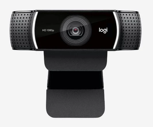 LOGITECH C922 FULL HD 1080P PROFESYONEL YAYINCI WEBCAM SİYAH 960-001088 ürün görseli 1