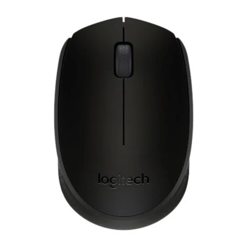 LOGITECH M170 USB KABLOSUZ MOUSE SİYAH 910-004642 ürün görseli 1