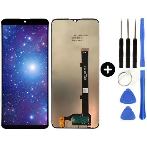 Zte Blade V30 Vita Uyumlu Lcd Ekran Dokunmatik + Tamir Seti ürün görseli 1