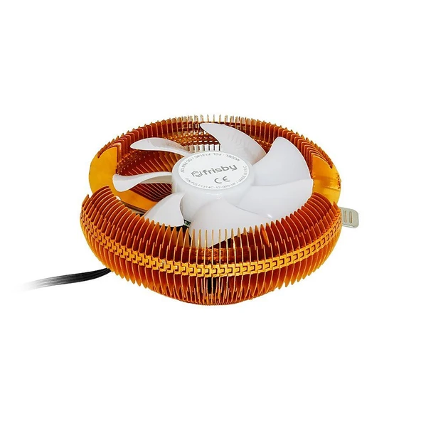 FRISBY FCL-F1314C INTEL 1200/1366/115X-AMD AM2/AM2+/AM3/AM4 İŞLEMCİ FAN ürün görseli 1