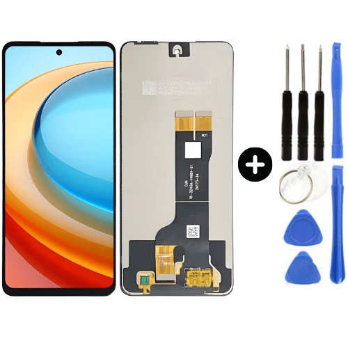 Zte Blade A75 5G Uyumlu Lcd Ekran Dokunmatik + Tamir Seti ürün görseli 1