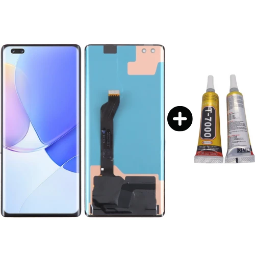 Huawei Nova 9 Pro Hebe-BD00 Uyumlu Lcd Ekran Dokunmatik + B7000 ürün görseli 1