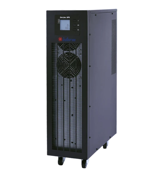 INFORM DSP EVO 10KVA 1F/1F (16X7AH) 5/10DK LCD ONLINE UPS ürün görseli 1