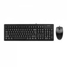 A4 TECH KM-72620D Q USB KABLOLU KLAVYE MOUSE SET ürün görseli 1