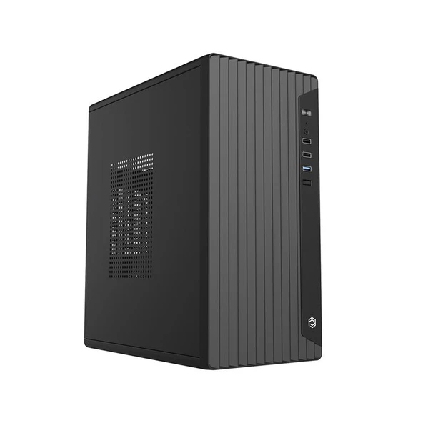 FRISBY FC-2735B 300W 1X80MM FAN USB 2.0 MINI TOWER SİYAH KASA ürün görseli 1