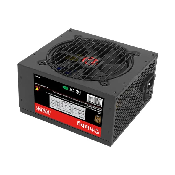 FRISBY FR-PS8580P 850W 80 PLUS BRONZ POWER SUPPLY - Resim 3