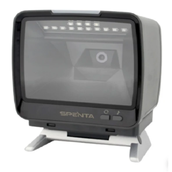 SPENTA ST-6400 2D KAREKOD KABLOLU USB+SERİ MASAÜSTÜ BARKOD OKUYUCU ürün görseli 1