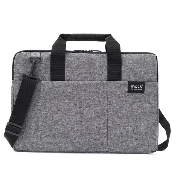 MACK MCC-702 14.1" CITY FIT ECO NOTEBOOK ÇANTASI GRİ ürün görseli 1