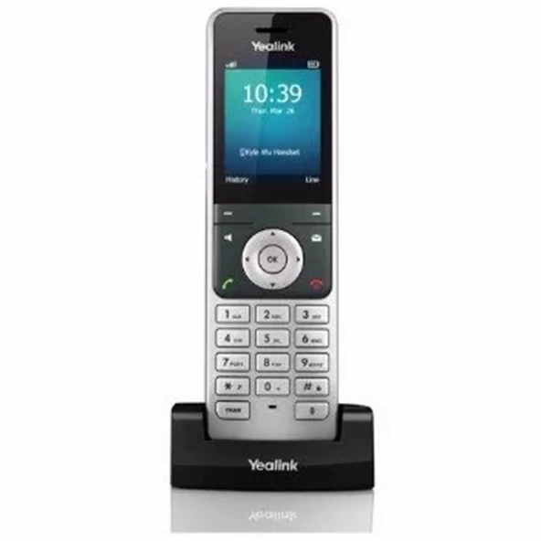 YEALINK W56H SIP DECT EL TERMİNALİ ürün görseli 1