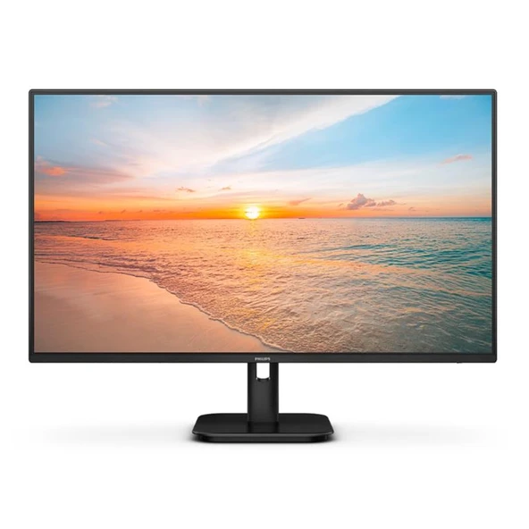 27 PHILIPS 27E1N1100A/00 IPS 1MS 120MHZ 1XVGA 1XHDMI FHD 1920X1080 HOPARLÖR FLICKER-FREE VESA SİYAH ürün görseli 1