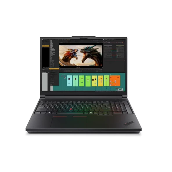 LENOVO NBW 21RQ000CTX P16 G3 ULTRA 7 265HX 64GB(2X32GB) 1X1TB NVIDIA RTXPRO3000 B.WELL 12GB W11P 3 YIL YERİNDE GARANTİ ürün görseli 1