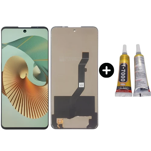 Zte Blade V40 9045 Uyumlu OLED Lcd Ekran Dokunmatik + B7000 ürün görseli 1