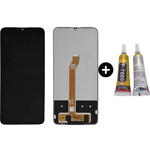 Oukitel C33 Uyumlu Servis Lcd Ekran Dokunmatik + B7000 ürün görseli 1
