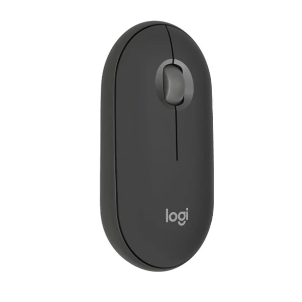 LOGITECH PEBBLE 2 M350S KABLOSUZ BLUETOOTH SESSİZ OPTİK MOUSE SİYAH 910-007015 ürün görseli 1
