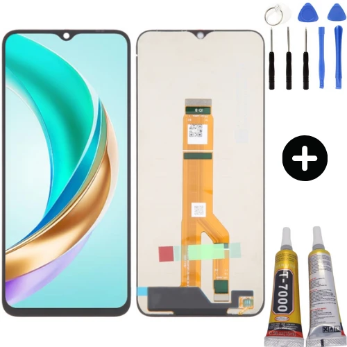 Huawei Honor X6B JDY-LX1 JDY-LX2 Uyumlu Servis Lcd Ekran Dokunmatik + Montaj Seti ürün görseli 1