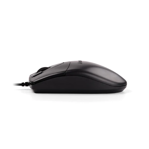A4 TECH OP-620D SİYAH USB OPTİK 1000DPI KABLOLU MOUSE - Resim 3