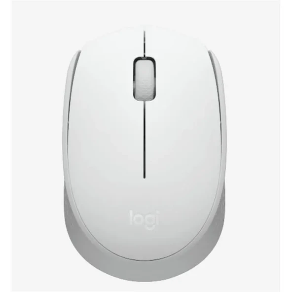 LOGITECH M171 KABLOSUZ USB MOUSE BEYAZ 910-006867 ürün görseli 1