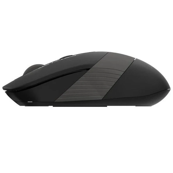 A4 TECH FG10S GRI SESSİZ KABLOSUZ OPTIK 2000 DPI - Resim 3