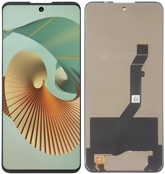 Zte Blade V40 9045 Uyumlu HK Lcd Ekran Dokunmatik ürün görseli 1