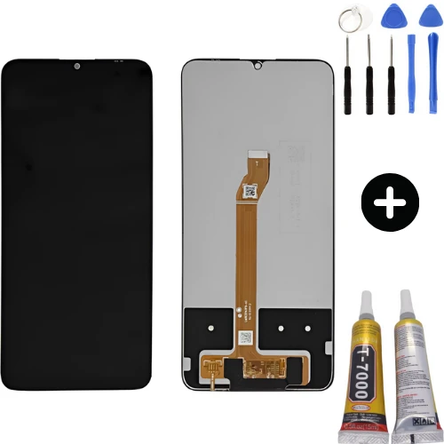 Oukitel C33 Uyumlu HK Lcd Ekran Dokunmatik + Montaj Seti ürün görseli 1