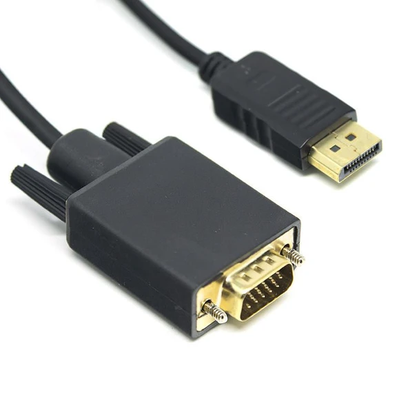 DARK DK-CB-DPXVGAL180 1.8MT DISPLAY PORT TO VGA DÖNÜŞTÜRÜCÜ KABLO ürün görseli 1