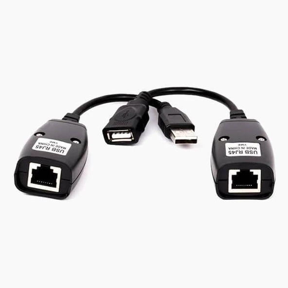 SENSEI 40 METRE USB-RJ45 CAT6 USB EXTENDER ürün görseli 1