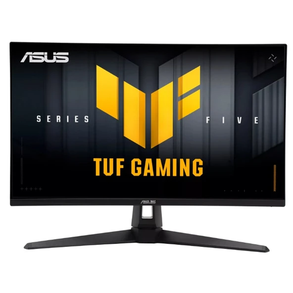 27 ASUS TUF GAMING VG27AQ5A 0.3MS 210MHZ 2XHDMI 1XDP USB QHD 2560X1440 HOPARLÖR FLICKER FREE VESA SİYAH ürün görseli 1