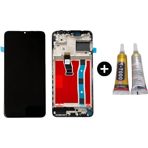 Huawei P40 Pro ELS-NX9 Uyumlu HK Lcd Ekran Dokunmatik + B7000 ürün görseli 1