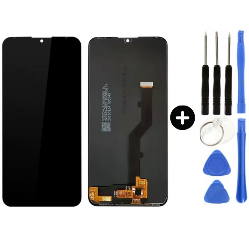 Zte Blade V10 Vita Uyumlu Servis Lcd Ekran Dokunmatik + Tamir Seti ürün görseli 1