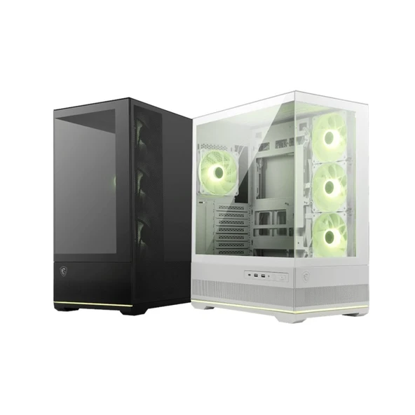 MSI MAG PANO 110R PZ 4X120MM ARGB FANLI ATX SİYAH GAMING KASA ürün görseli 1