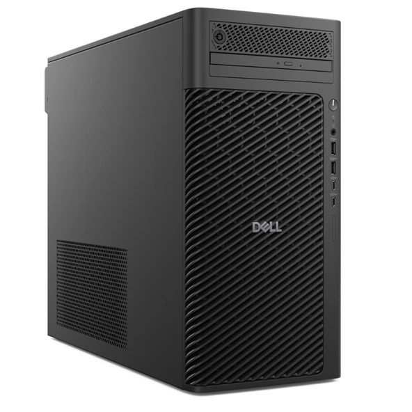DELL WS PRO MAX T2 FCT2250_4 ULTRA 7 265 1X16GB 1TB SSD 12GB NVIDIA GEFORCE RTX 5070 1500W W11P 3 YIL YERİNDE GARANTİ ürün görseli 1