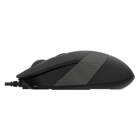 A4 TECH FM10 GRİ USB OPTİK 1600DPI KABLOLU MOUSE - Resim 3