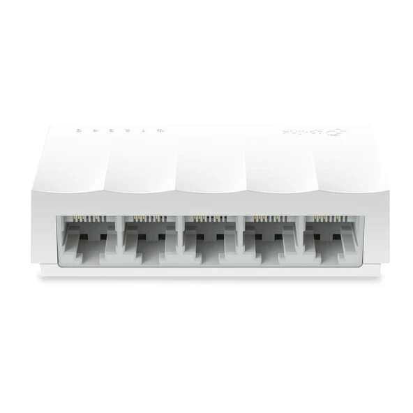 TP-LINK LS1005 5 PORT 10/100 PLASTİK KASA SWITCH - Resim 2