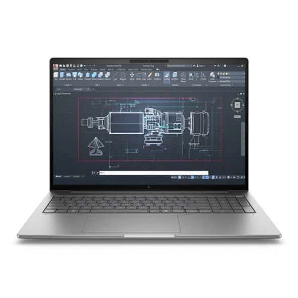 HP NBW A3ZW3ET ZBOOK 8 G1İ 16 U7-255H 32GB (1X32GB) 1TB SSD NVIDIA RTX 500 ADA 4GB 16" W11P 3 YIL YERİNDE GARANTİ ürün görseli 1